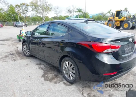 2015 Hyundai Elantra Se from USA, damaged, VIN 5NPDH4AE5FH605946